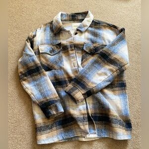 Blue Flannel
